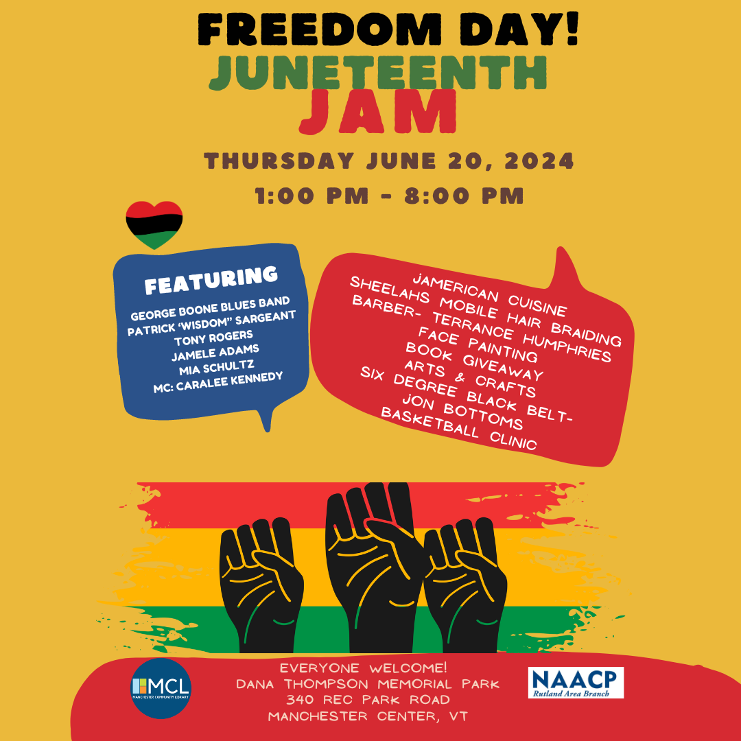 Juneteenth 2024 – Rutland Area Branch of the NAACP